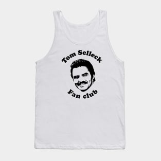 Tom Selleck Fan Club Tank Top